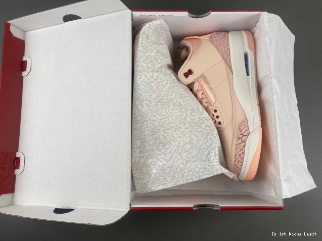 Jordan Air Day (W) 3 Valentines HJ0178-600 0711
